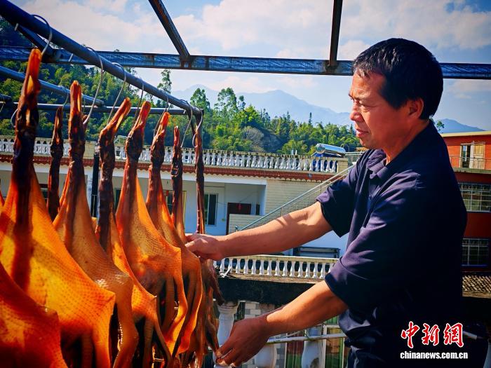 香飘全国的“致富鸭”:广西南乡镇腊鸭2025年产值破1300万元