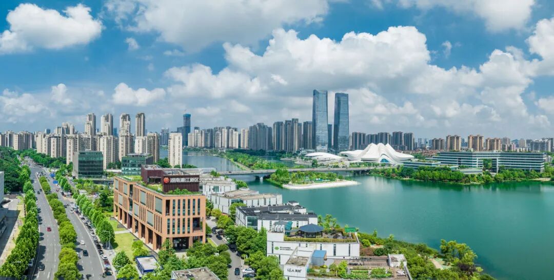 把城市“种”进公园里