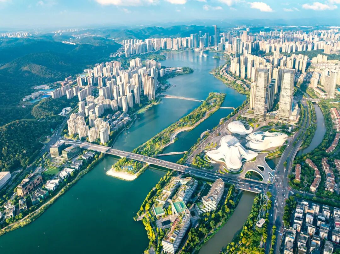 把城市“种”进公园里