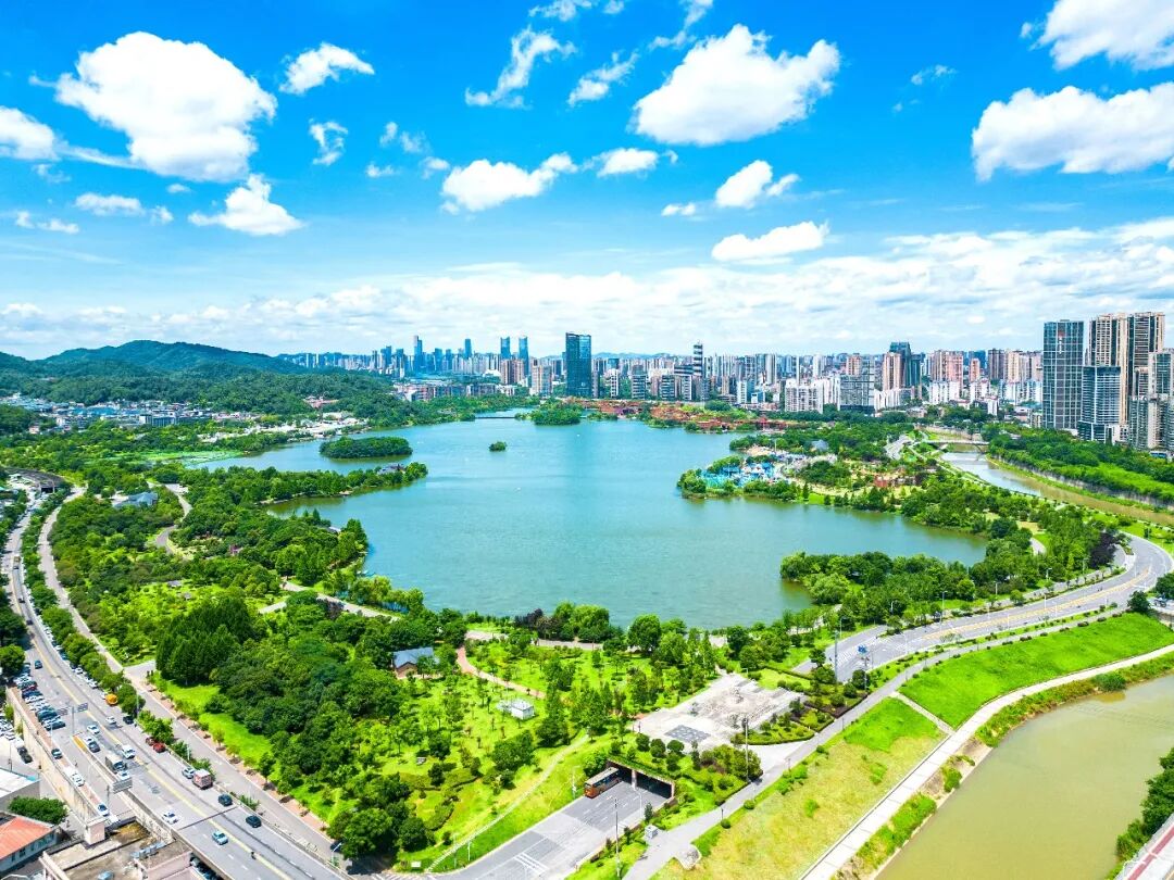 把城市“种”进公园里