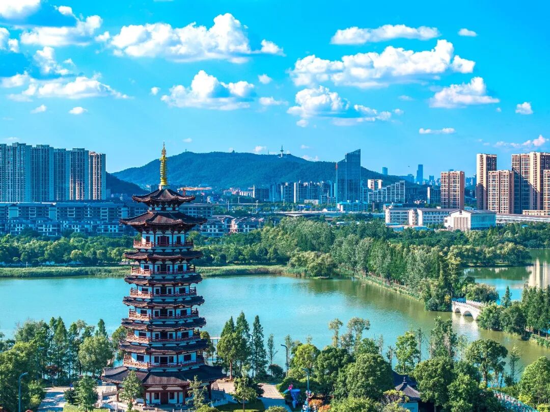 把城市“种”进公园里