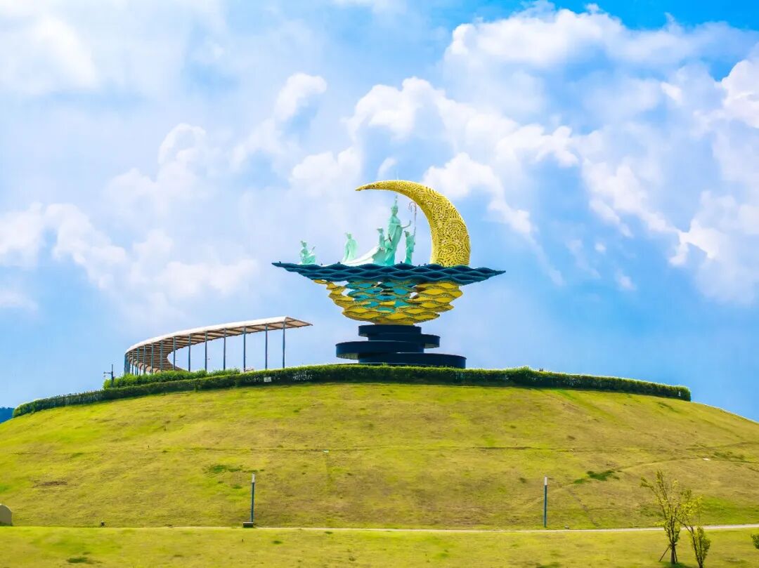 把城市“种”进公园里