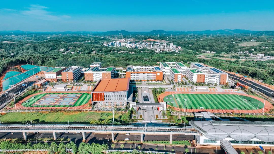 一座因教育而兴的新城