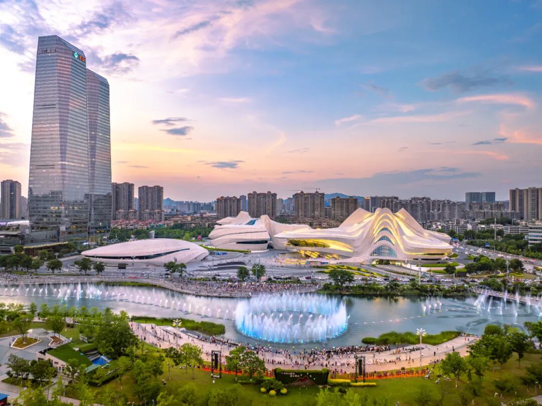 一座因教育而兴的新城