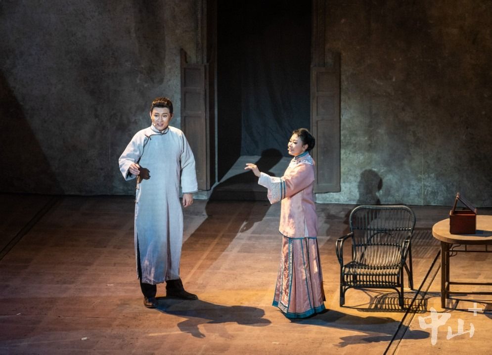 中山原创音乐剧《殷红木棉》在京首演 中山原创音乐剧《殷红木棉》在京首演