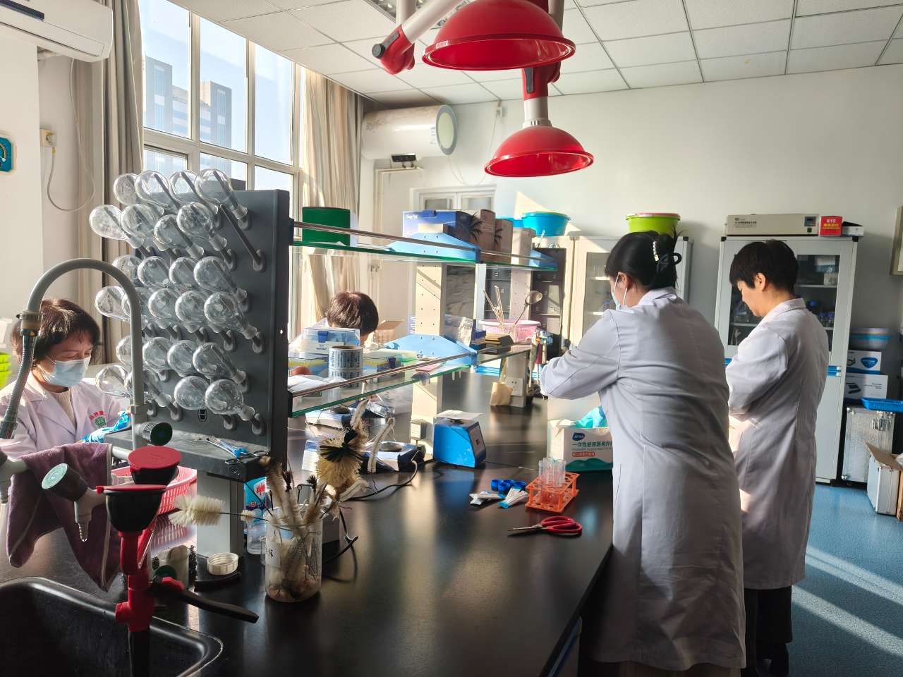 宁夏银川：“4+1”监管守护“菜篮子”