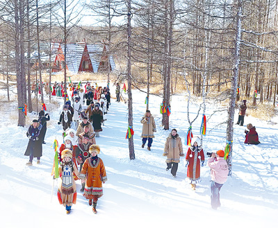 “中国冷极” 别具温暖