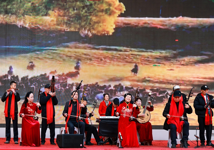 重庆大渡口：迎新汇演奏响“老有所乐、老有所为”新乐章