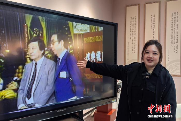 台湾青年媒体人翟翾:三代接力续写两岸情缘