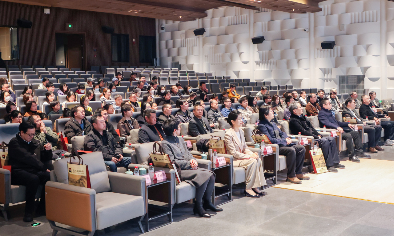 纪念沙孟海先生诞辰125周年展览开展 纪念沙孟海先生诞辰125周年展览开展