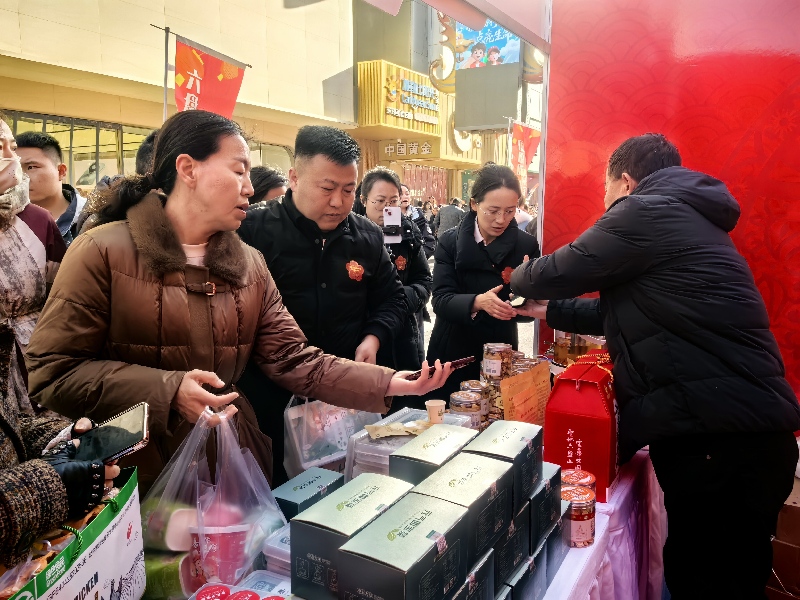 宁夏：六盘山的年味香飘塞上