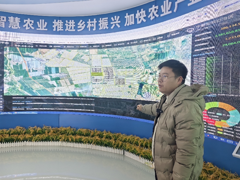 宁夏银川：智慧农业点亮现代农业新图景