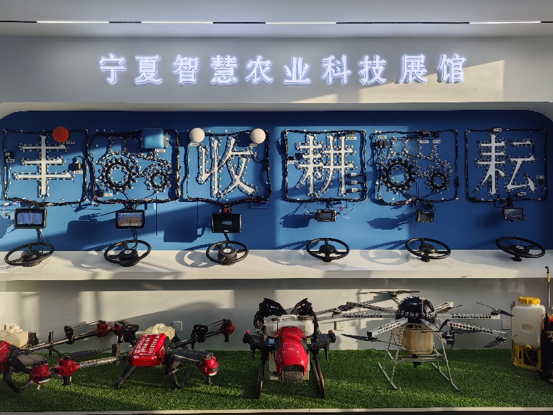 宁夏银川：智慧农业点亮现代农业新图景