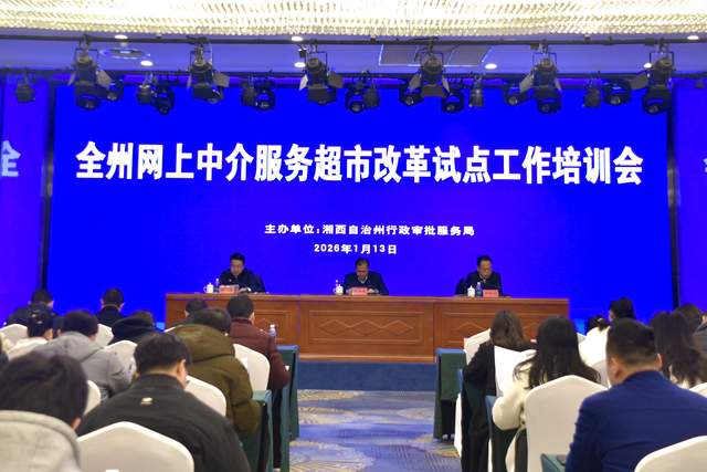 改革破壁垒！湘西州 “中介超市” 让审批更高效