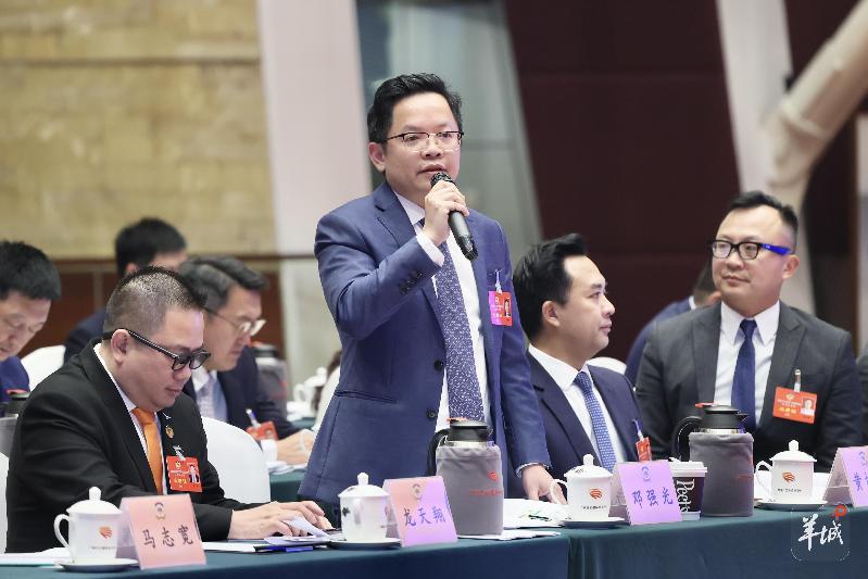 邓强光委员：进一步提升文体盛事品质效益｜2026广州两会