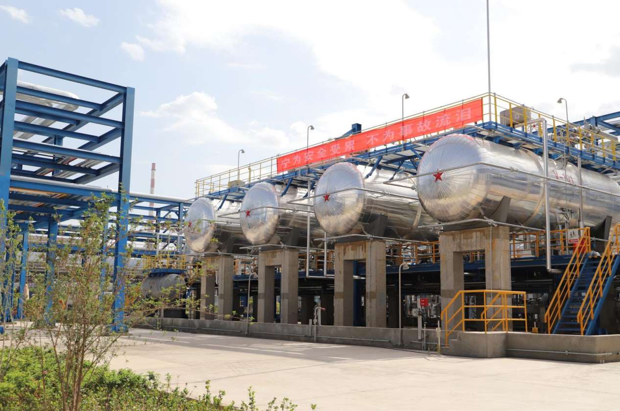 兰州石化跑出延链升级“加速度”