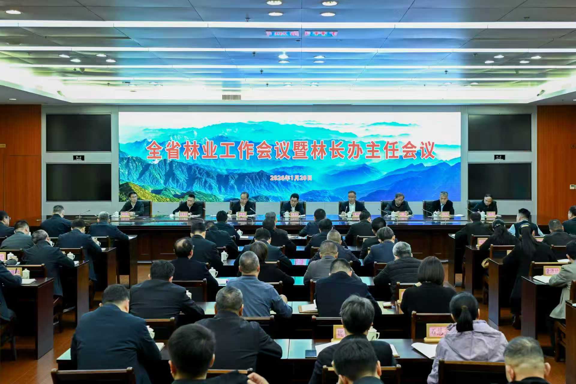 福建部署2026年林业工作：全面深化“三多”改革，精准发力开新局