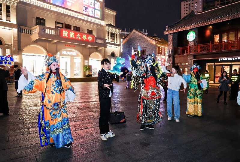 重庆文旅推介走进南宁 八桂儿女近距离领略巴蜀文化风采