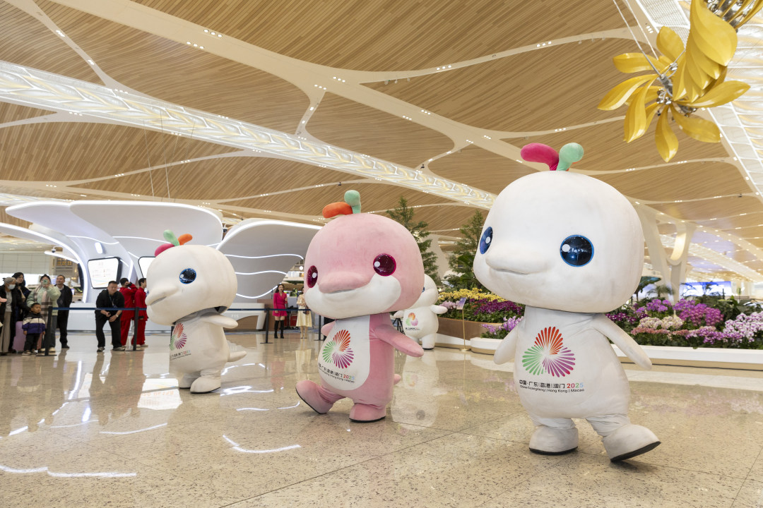 大湾鸡空港送“福”!广州启动“文艺赋美城市”行动