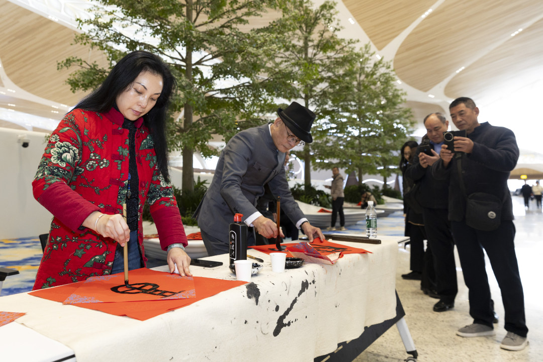 大湾鸡空港送“福”!广州启动“文艺赋美城市”行动