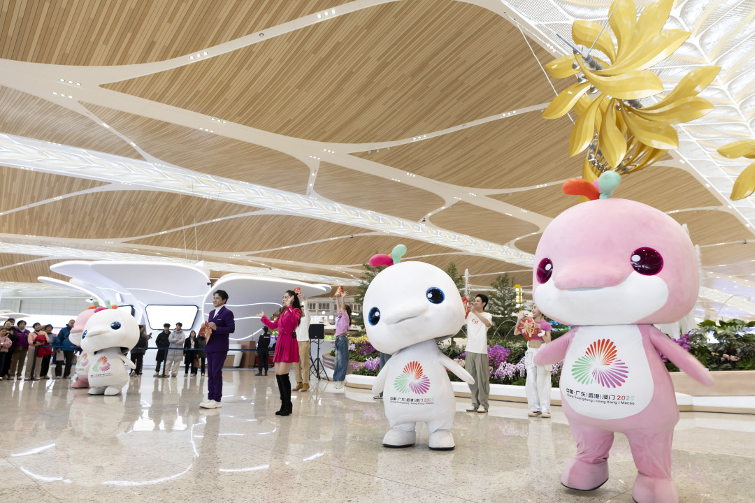 大湾鸡空港送“福”!广州启动“文艺赋美城市”行动