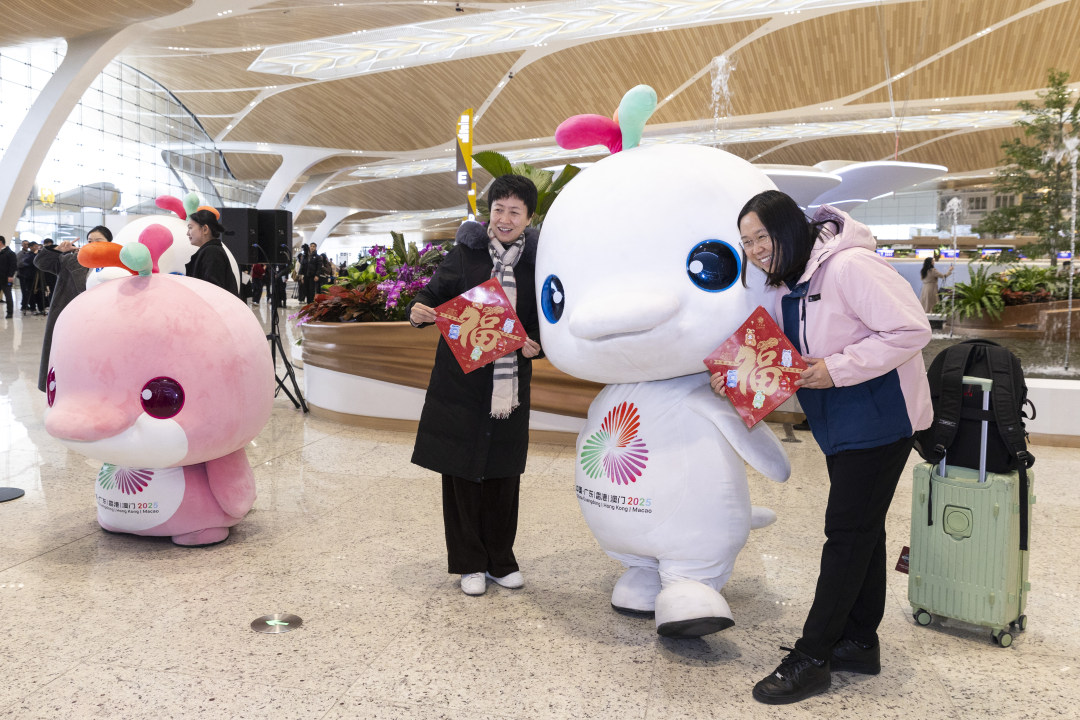 大湾鸡空港送“福”!广州启动“文艺赋美城市”行动