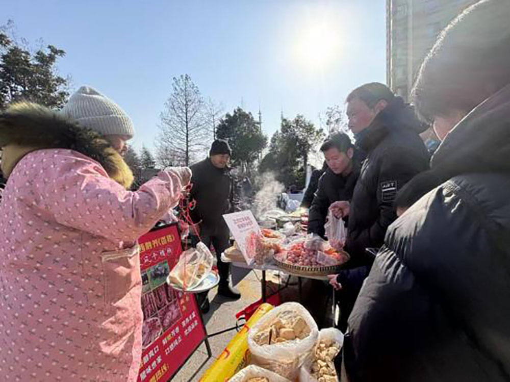 连云港：“云买菜”打通民生服务链 “一圈一策”激活社区经济