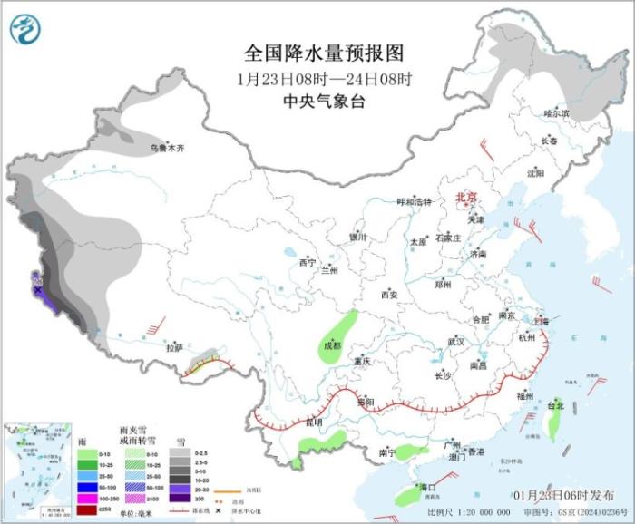 中东部气温回升进行时 华北黄淮大气扩散条件转差