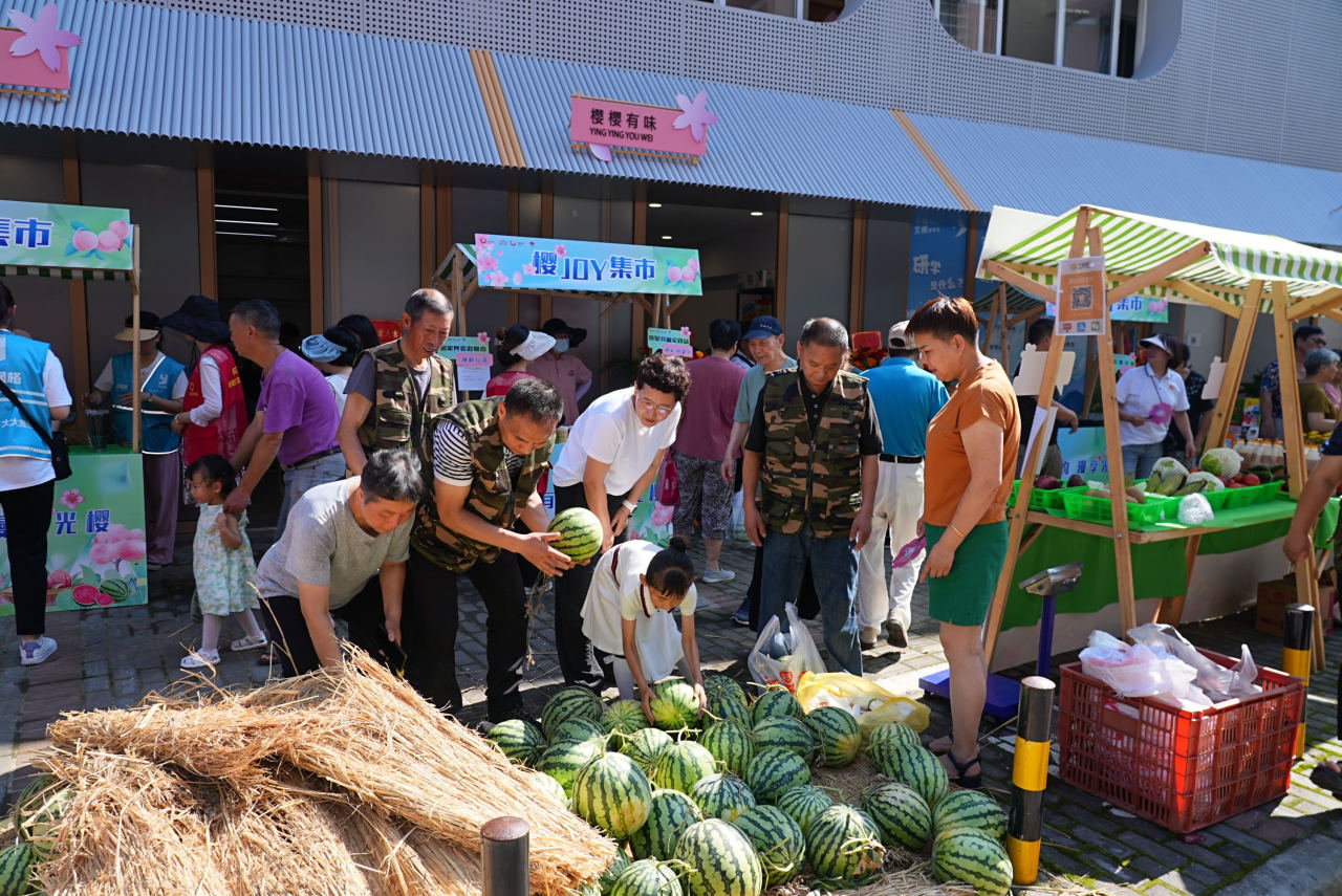 “社区合伙人”握指成拳 “响樱力”党建品牌释放惠民影响力