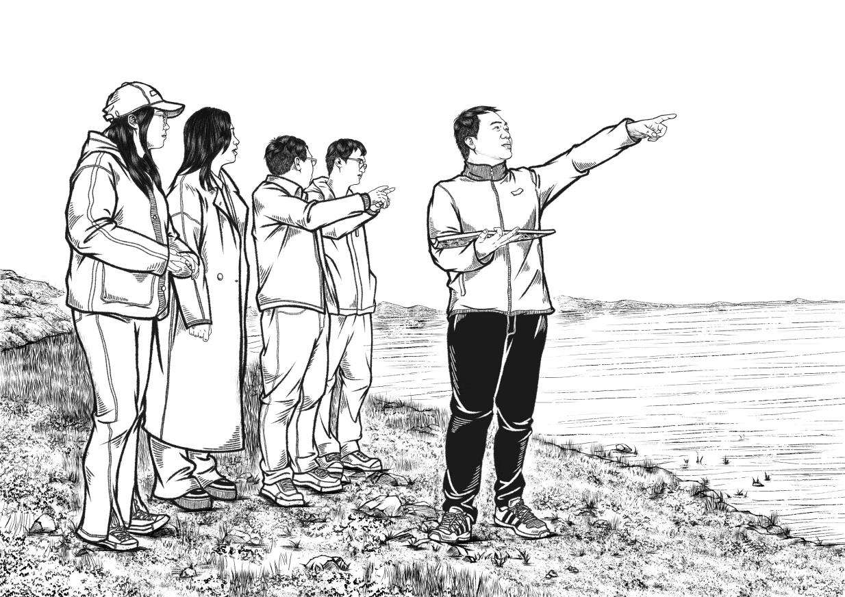 中国地质大学(武汉)师生创作《石首生态修复记》呈现美丽之变 中国地质大学(武汉)师生创作《石首生态修复记》呈现美丽之变