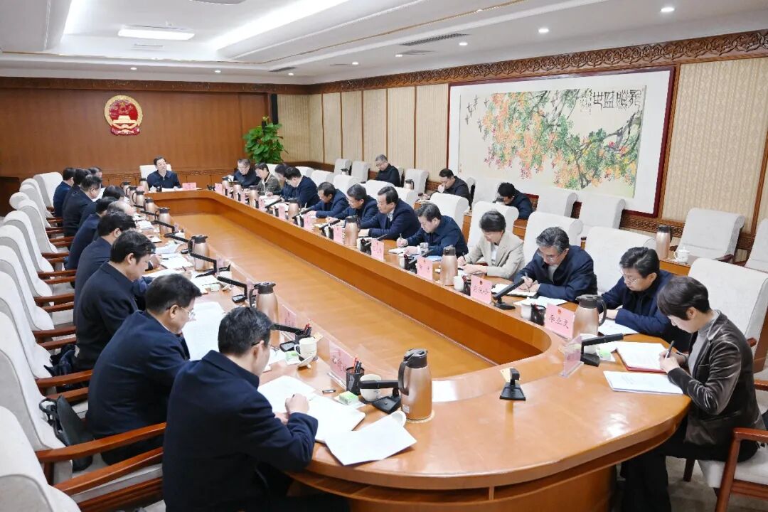 依法履职担使命 实干笃行守初心——山东省人大常委会2025年工作综述