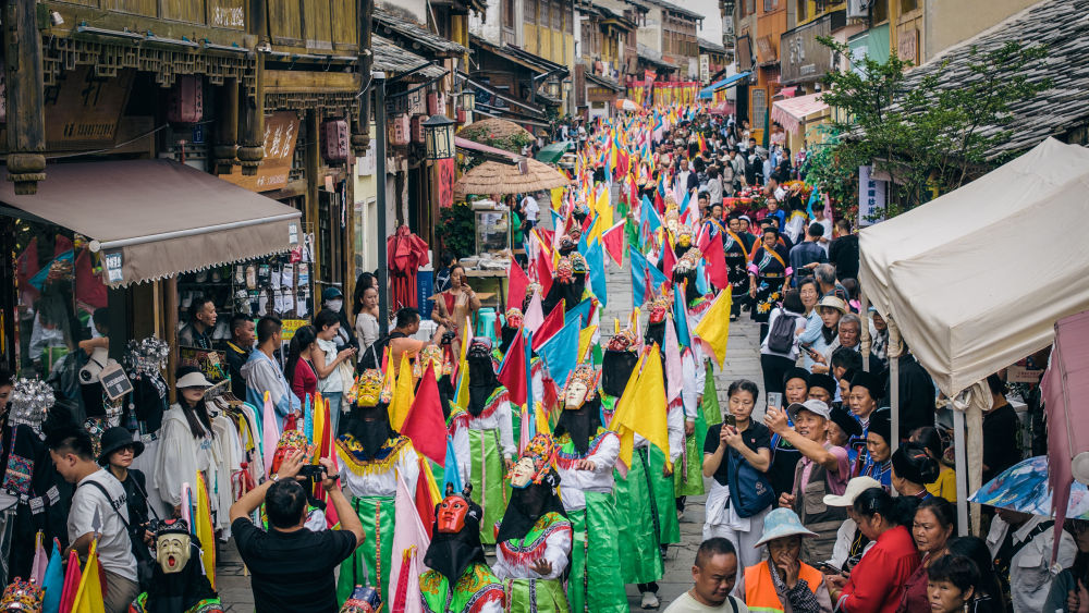 展示多彩文化 守护精神家园——贵州深入挖掘屯堡文化蕴含的时代价值