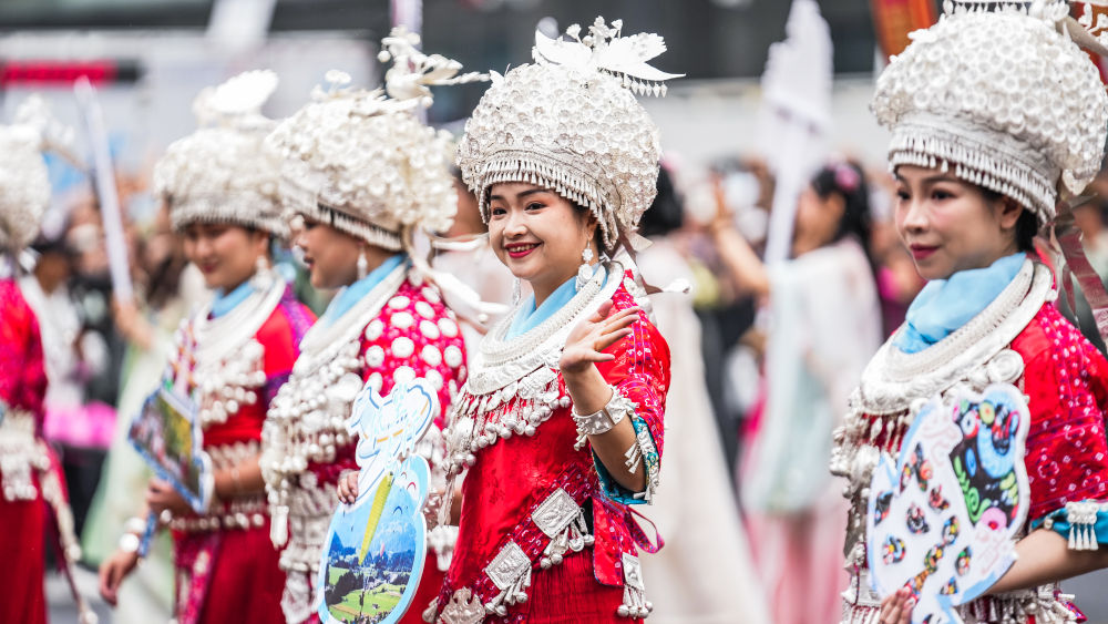 展示多彩文化 守护精神家园——贵州深入挖掘屯堡文化蕴含的时代价值