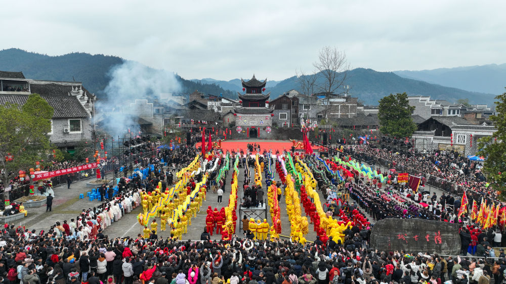 展示多彩文化 守护精神家园——贵州深入挖掘屯堡文化蕴含的时代价值