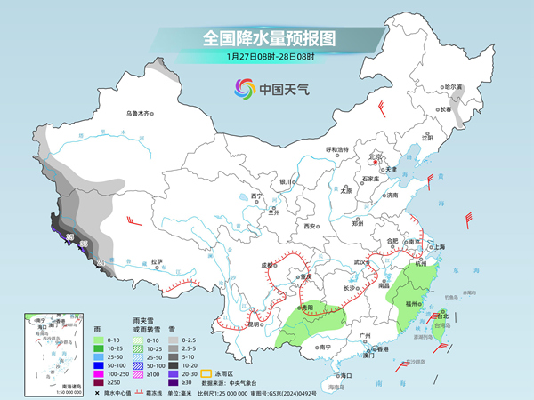 今天西藏局地或现特大暴雪 后天起冷空气携大范围雨雪影响我国 bqtb