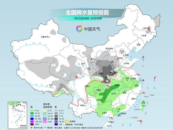 今天西藏局地或现特大暴雪 后天起冷空气携大范围雨雪影响我国 bqtb
