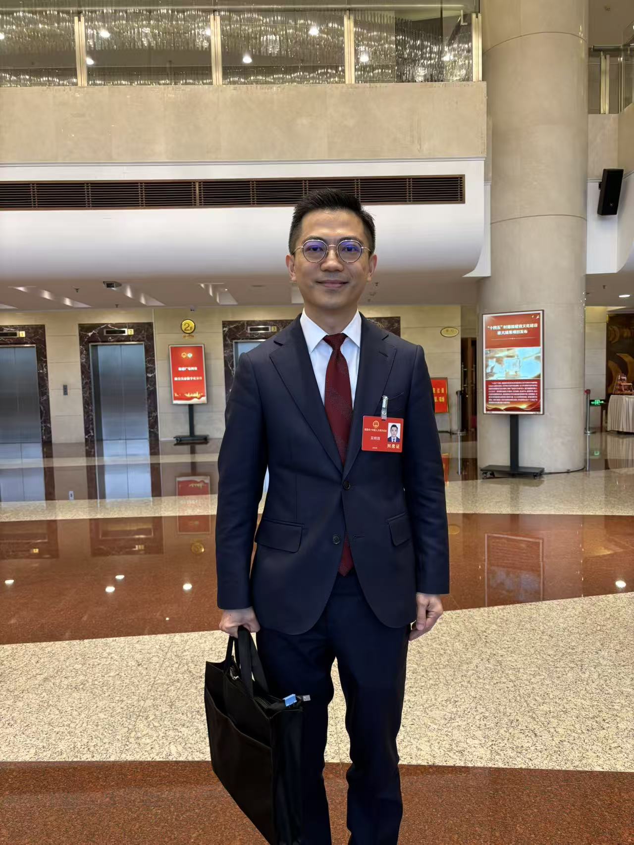 2026福建两会·光明聚焦|吴明育委员：推动更多澳门资源落地福建，助力两地共同繁荣发展