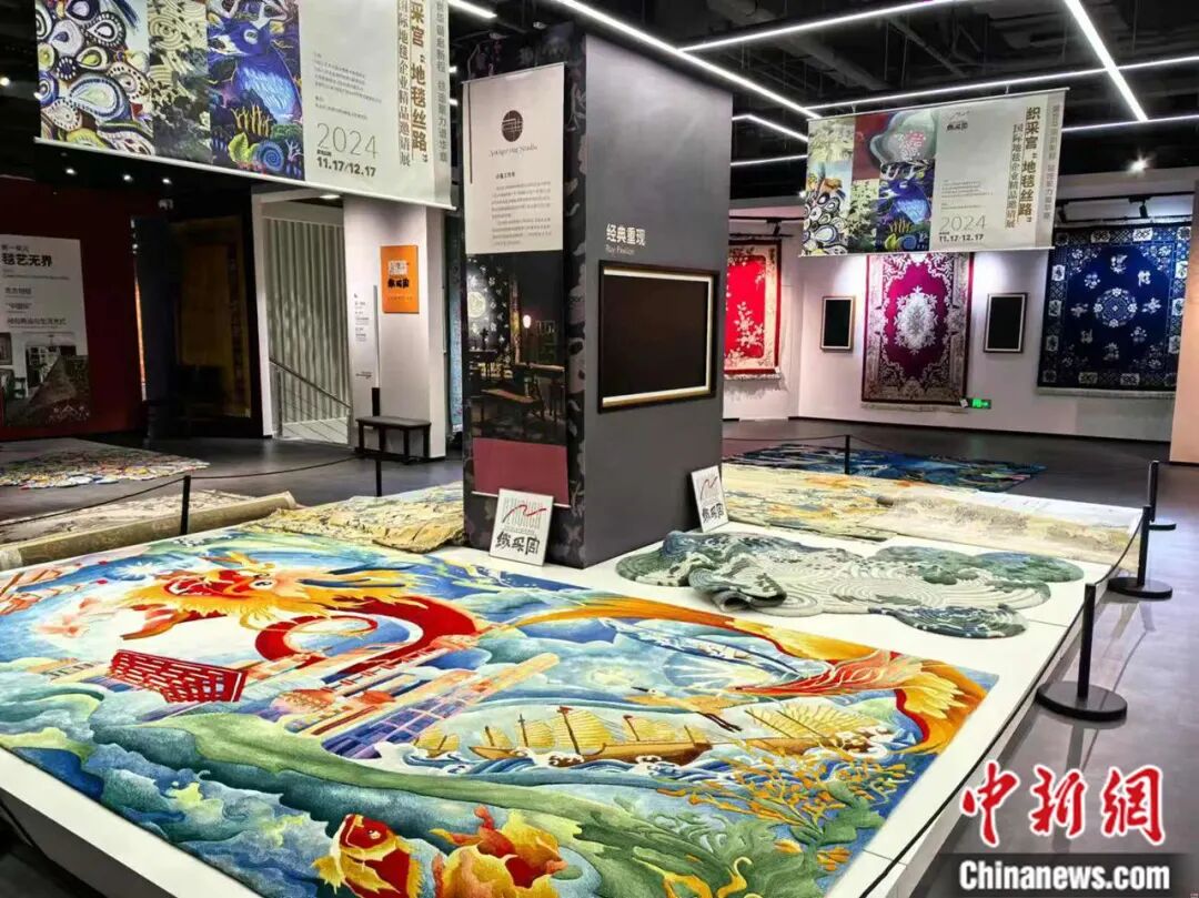 5秒成毯,天津这座小镇何以织出全球生意经