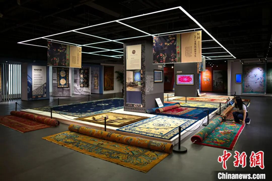 5秒成毯,天津这座小镇何以织出全球生意经