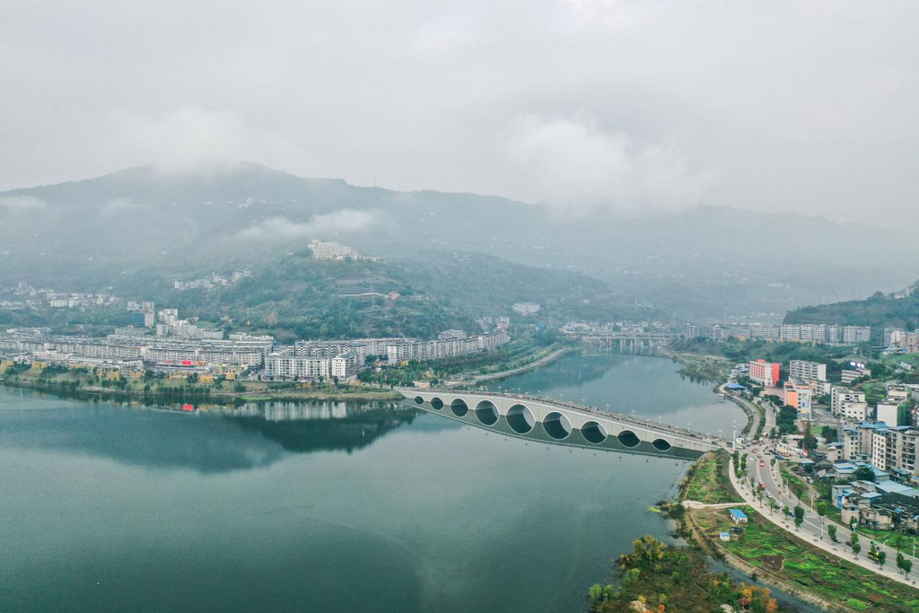 重庆开州让消落带从生态“痛点”变发展“亮点”