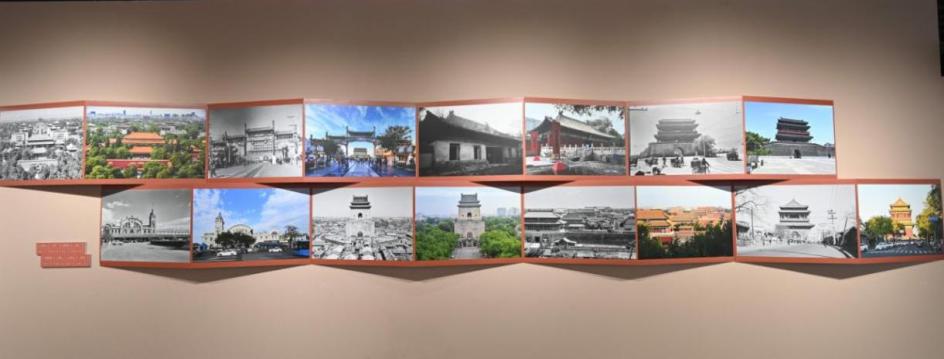 中、英、法三语“影见中轴”北京中轴线主题影像展在规划展览馆启幕