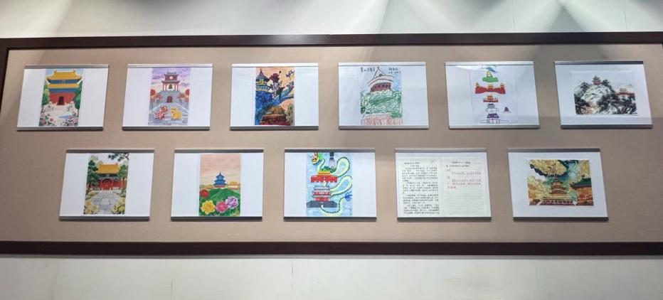 中、英、法三语“影见中轴”北京中轴线主题影像展在规划展览馆启幕