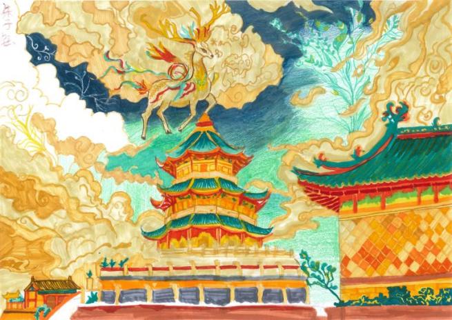 中、英、法三语“影见中轴”北京中轴线主题影像展在规划展览馆启幕