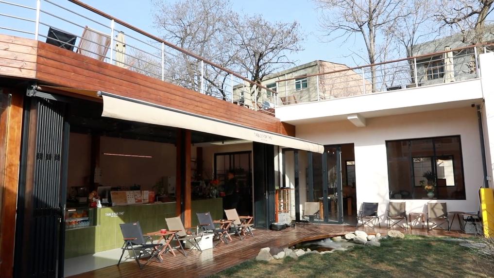 乡村深镜头丨当都市青年在秦岭脚下开起主题小院