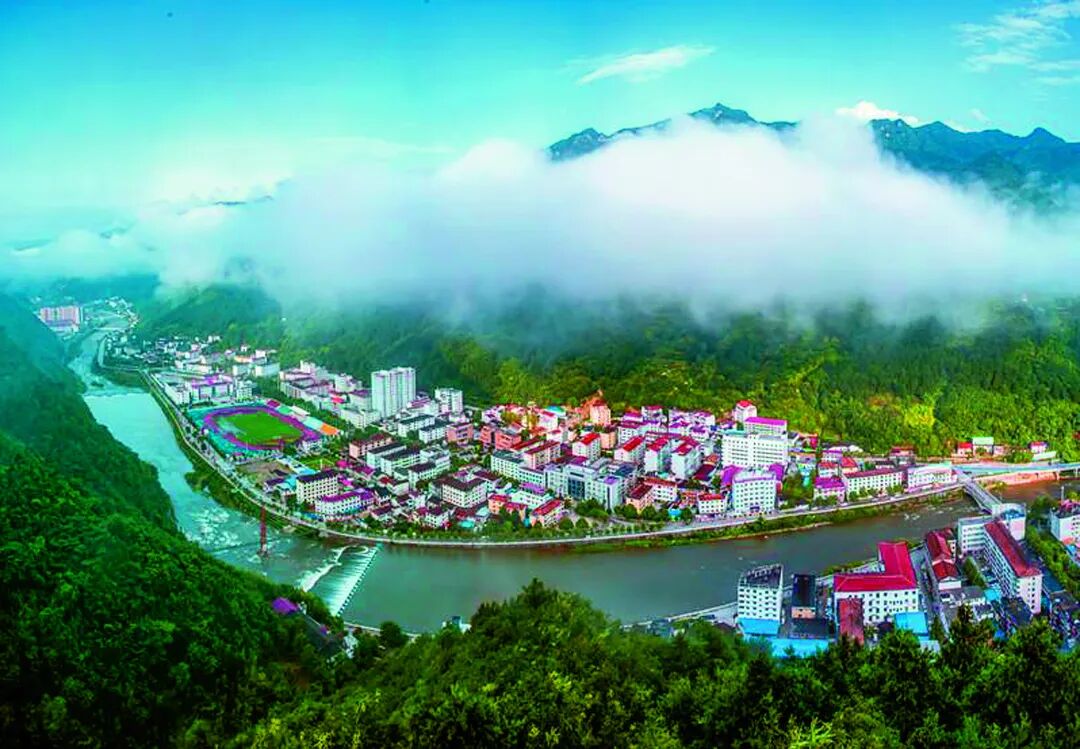 “中国熊猫第一县”的互联网发展篇章