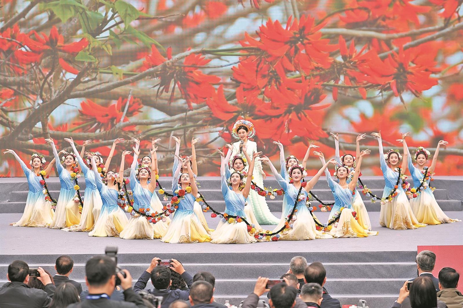 2026年全国春节文化和旅游消费月主场活动在泉州府文庙广场启动