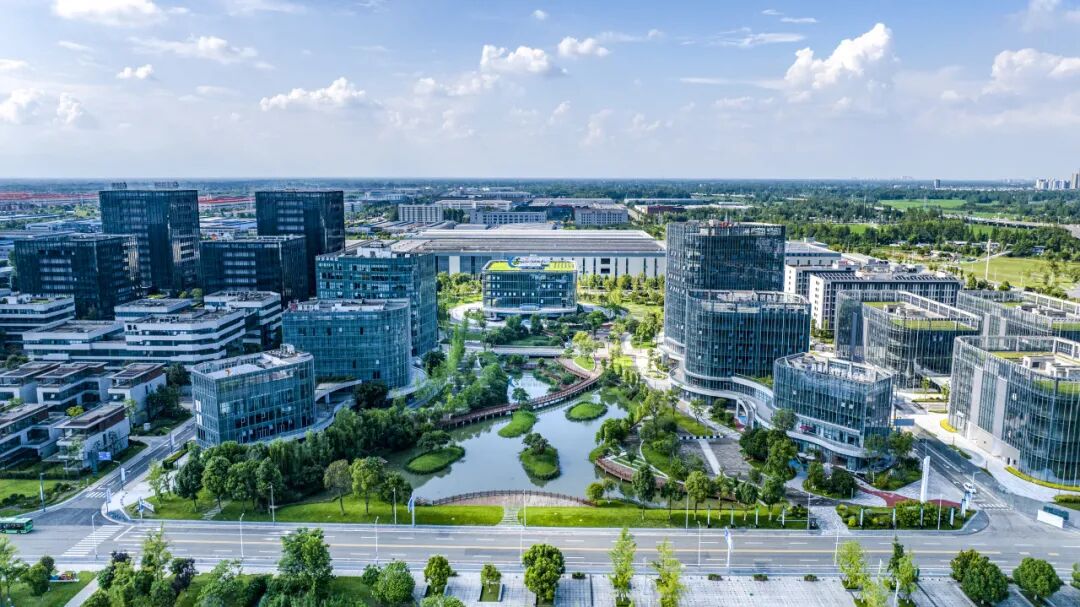 TGV生态创新中心,落户成都崇州!