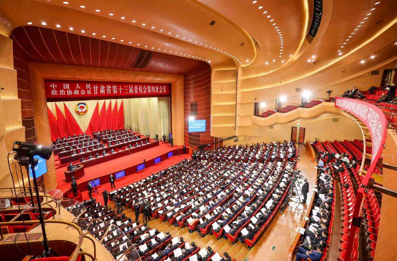 聚焦甘肃“两会”|甘肃政协：群众有话“码”上说委员履职“码”上办成常态