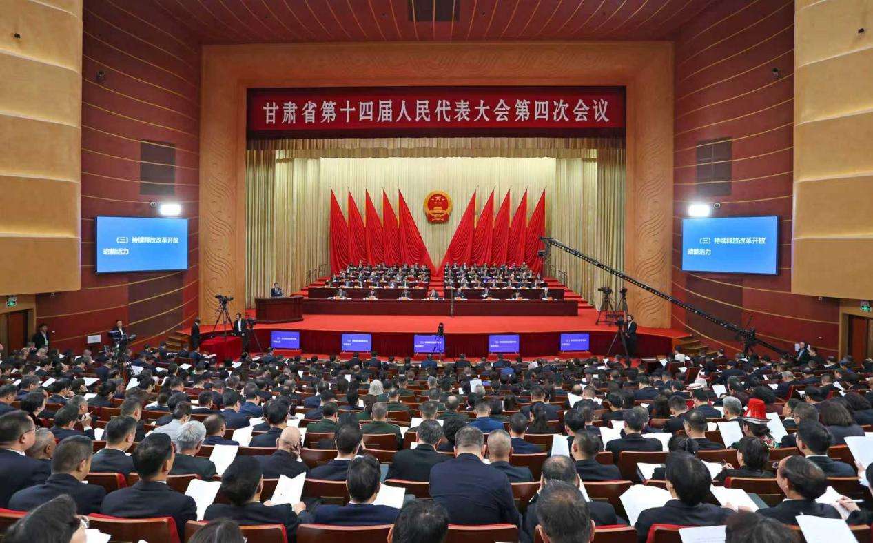 聚焦甘肃“两会”|甘肃：老工业基地向新而行以质图强发生精彩蝶变