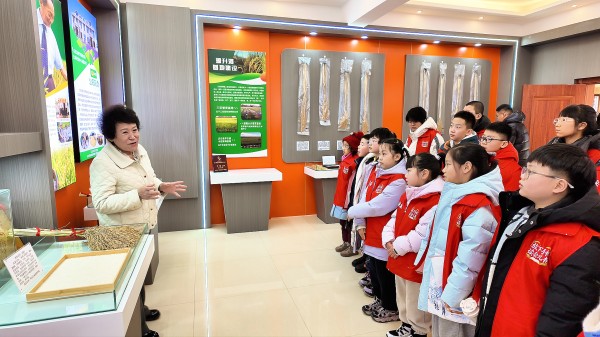 庆安县“放下手机读会儿书”冬令营研学活动正式启动